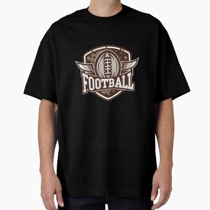 Football T-Shirt - Minimalist Print for Adults - T-Shirt, Sweatshirt, Hoodie