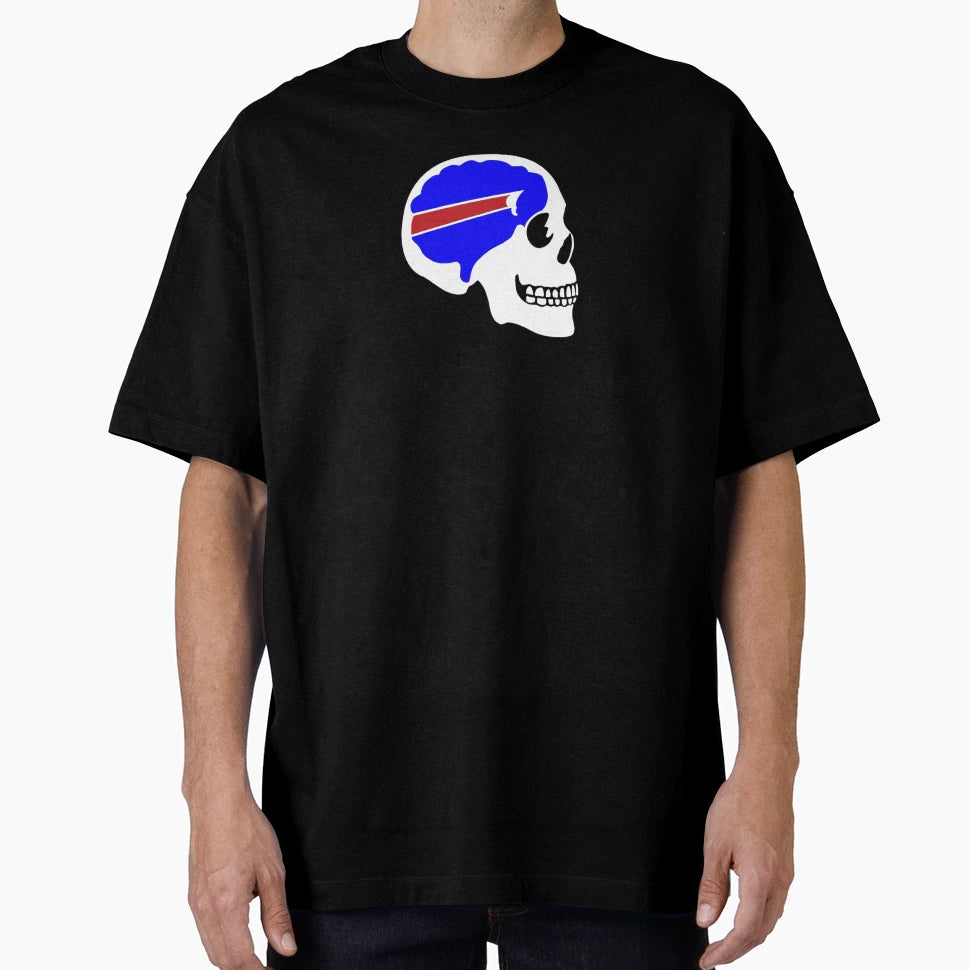 Buffalo Brain 1 0 T-Shirt - Streetwear Style for Adults - T-Shirt, Sweatshirt, Hoodie