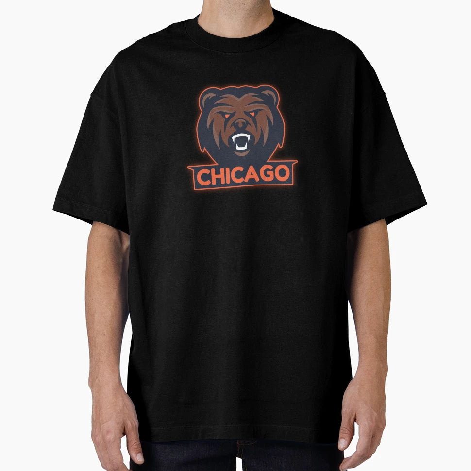 Chicago Soccer T-Shirt - Unique Graphic for Adults - T-Shirt, Sweatshirt, Hoodie
