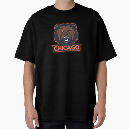 Chicago Soccer T-Shirt - Unique Graphic for Adults - T-Shirt, Sweatshirt, Hoodie