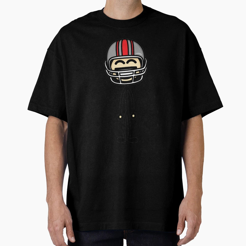 Football Guy 2 T-Shirt - Casual Everyday Wear Men Women - T-Shirt, Sweatshirt, Hoodie