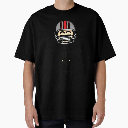 Football Guy 2 T-Shirt - Casual Everyday Wear Men Women - T-Shirt, Sweatshirt, Hoodie