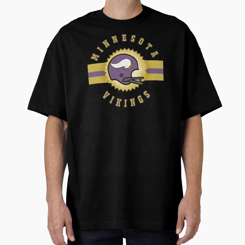 Minnesota Vikings T-Shirt - Custom Art Print for Adults - T-Shirt, Sweatshirt, Hoodie
