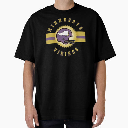 Minnesota Vikings T-Shirt - Custom Art Print for Adults - T-Shirt, Sweatshirt, Hoodie