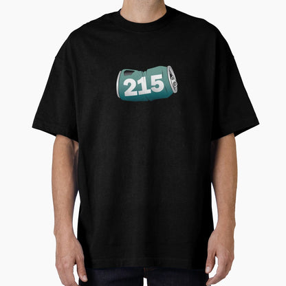 215 Can T-Shirt - Custom Art Print Unisex - T-Shirt, Sweatshirt, Hoodie