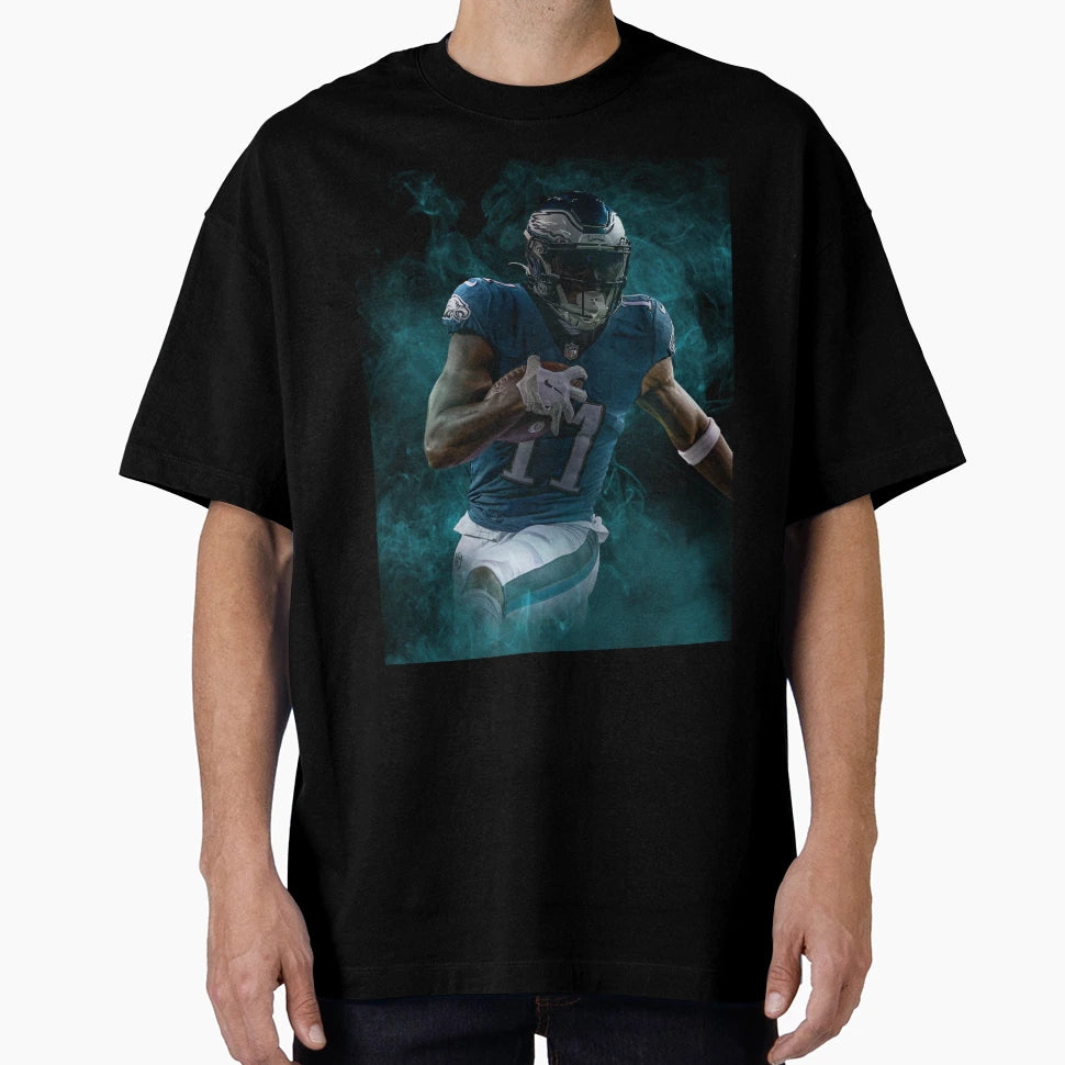 J Brown Philadelphia Sports Art T-Shirt - Fun Novelty Design Men Women - T-Shirt, Sweatshirt, Hoodie
