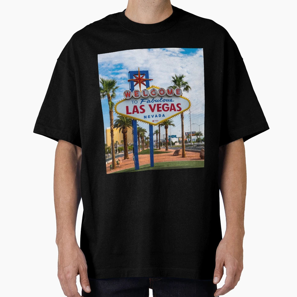 Las Vegas Nevada Iconic Welcome To T-Shirt - Trendy Graphic Men Women - T-Shirt, Sweatshirt, Hoodie