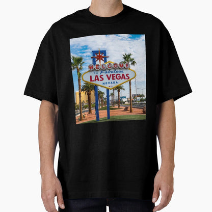 Las Vegas Nevada Iconic Welcome To T-Shirt - Trendy Graphic Men Women - T-Shirt, Sweatshirt, Hoodie