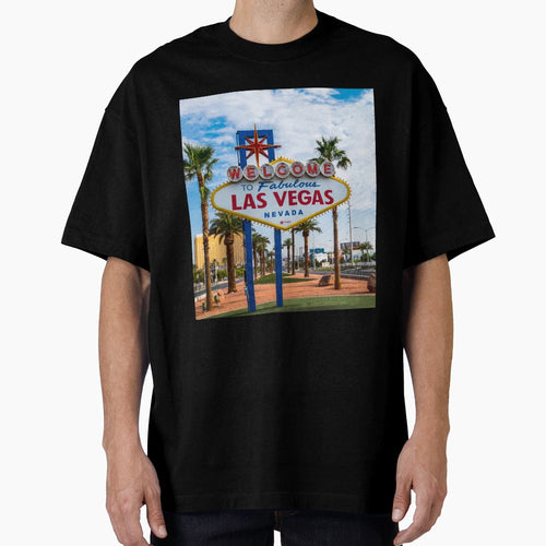 Las Vegas Nevada Iconic Welcome To T-Shirt - Trendy Graphic Men Women - T-Shirt, Sweatshirt, Hoodie