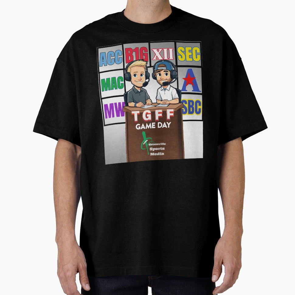 Tgff Gameday T-Shirt - Graphic Print Men Women - T-Shirt, Sweatshirt, Hoodie