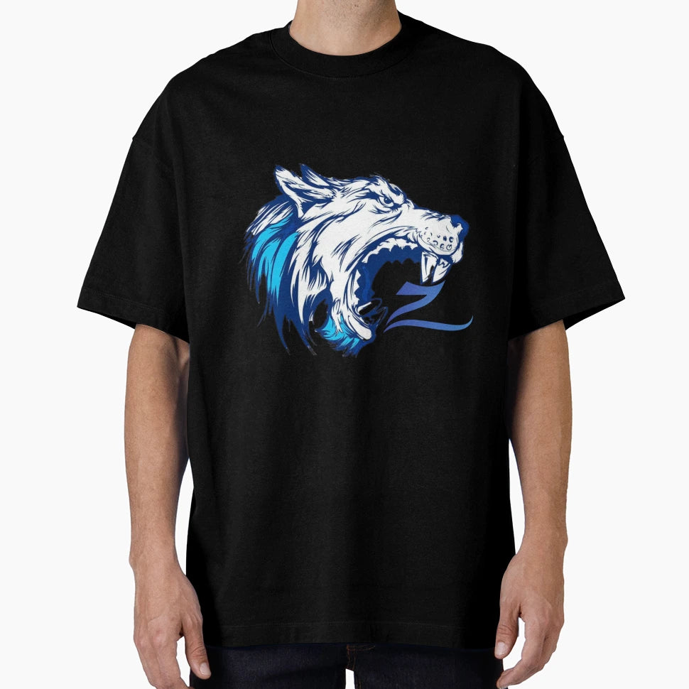 Zidika Wolf T-Shirt - Custom Art Print Men Women - T-Shirt, Sweatshirt, Hoodie