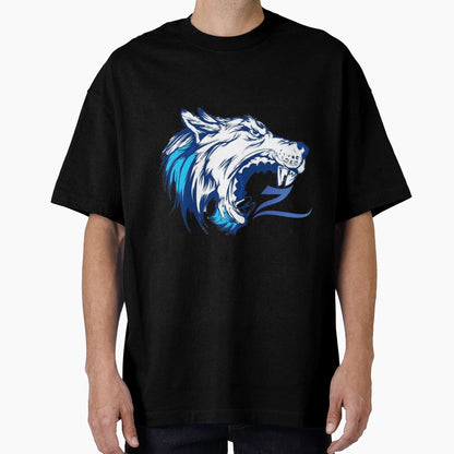 Zidika Wolf T-Shirt - Custom Art Print Men Women - T-Shirt, Sweatshirt, Hoodie