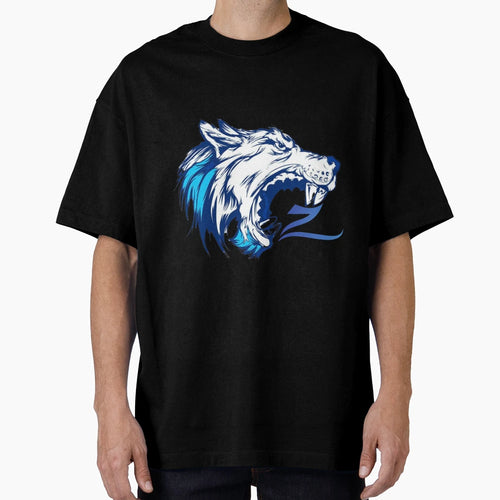 Zidika Wolf T-Shirt - Custom Art Print Men Women - T-Shirt, Sweatshirt, Hoodie