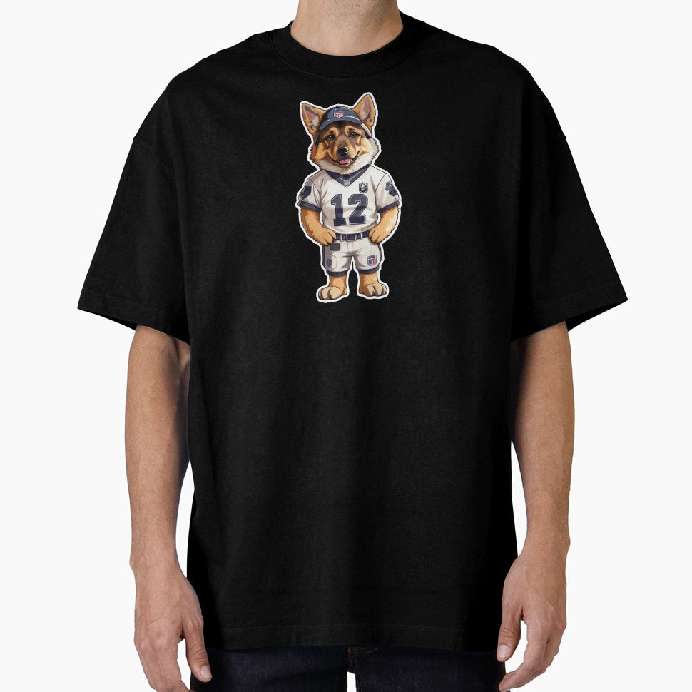 Quarterback Pawster T-Shirt - Streetwear Style Unisex - T-Shirt, Sweatshirt, Hoodie