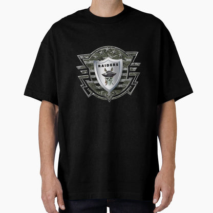 Raider Nation Born Vegas Exclusive Fan T-Shirt - Graphic Print Unisex - T-Shirt, Sweatshirt, Hoodie