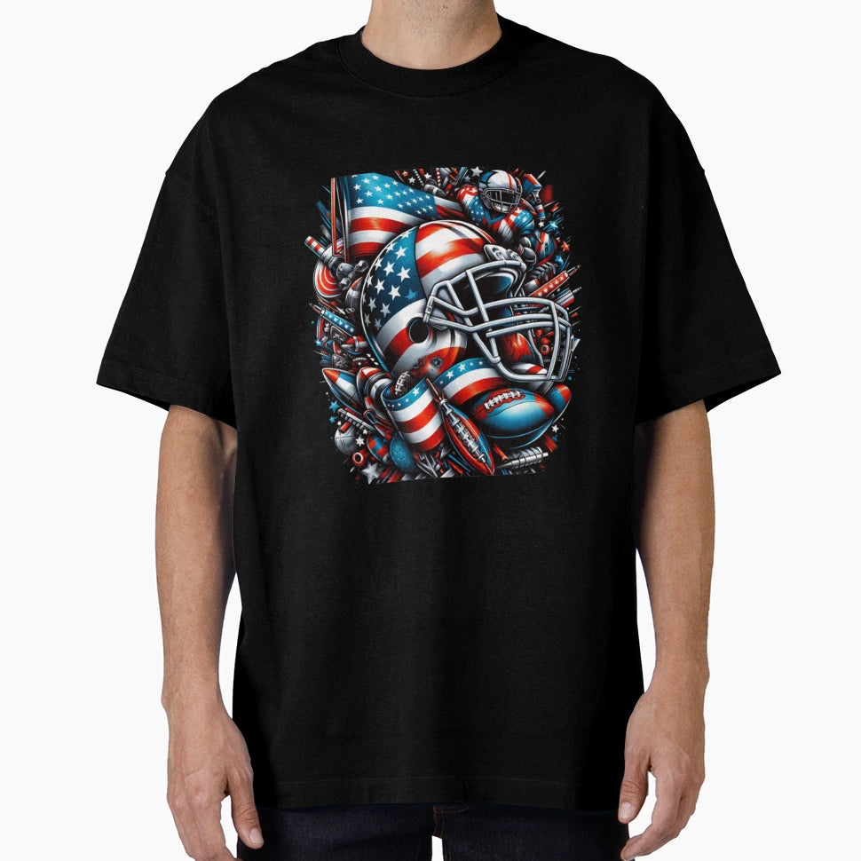 American Football Fantasy Honoring T-Shirt - Unique Graphic Men Women - T-Shirt, Sweatshirt, Hoodie