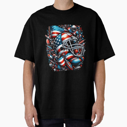 American Football Fantasy Honoring T-Shirt - Unique Graphic Men Women - T-Shirt, Sweatshirt, Hoodie