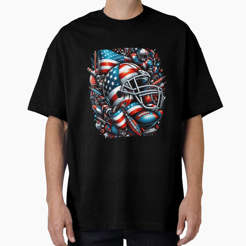 American Football Fantasy Honoring T-Shirt - Unique Graphic Men Women - T-Shirt, Sweatshirt, Hoodie