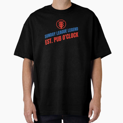 Sunday League Legend Funny Football T-Shirt - Streetwear Style for Adults - T-Shirt, Sweatshirt, Hoodie