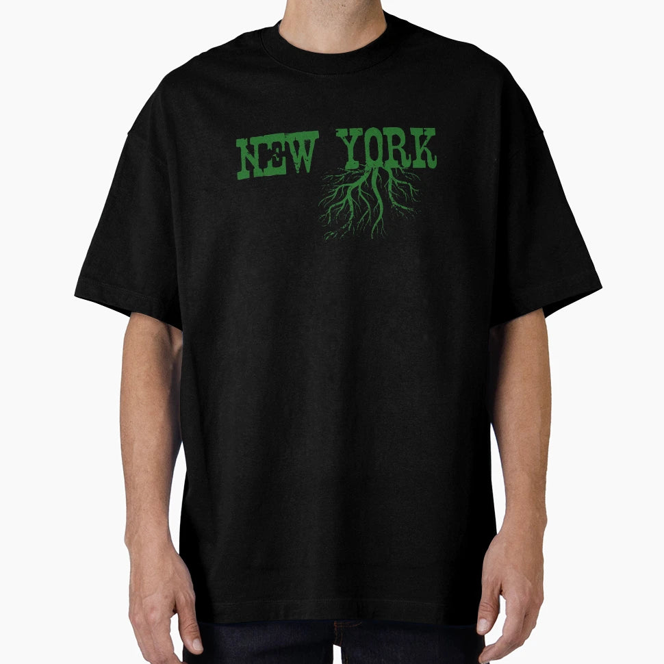 New York Roots T-Shirt - Custom Art Print Unisex - T-Shirt, Sweatshirt, Hoodie