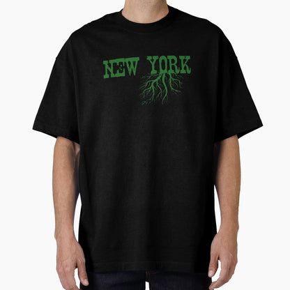 New York Roots T-Shirt - Custom Art Print Unisex - T-Shirt, Sweatshirt, Hoodie
