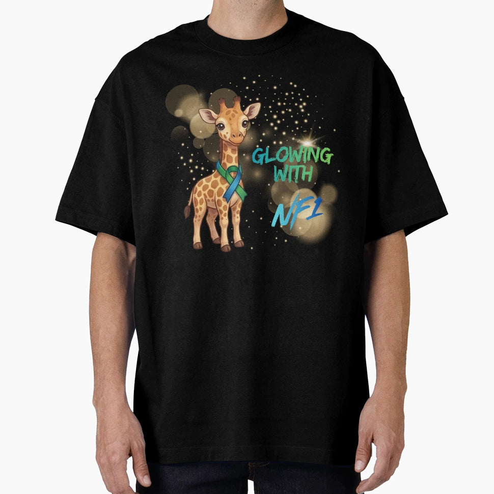 Glowing Nf1 T-Shirt - Graphic Print Unisex - T-Shirt, Sweatshirt, Hoodie