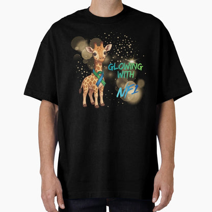 Glowing Nf1 T-Shirt - Graphic Print Unisex - T-Shirt, Sweatshirt, Hoodie