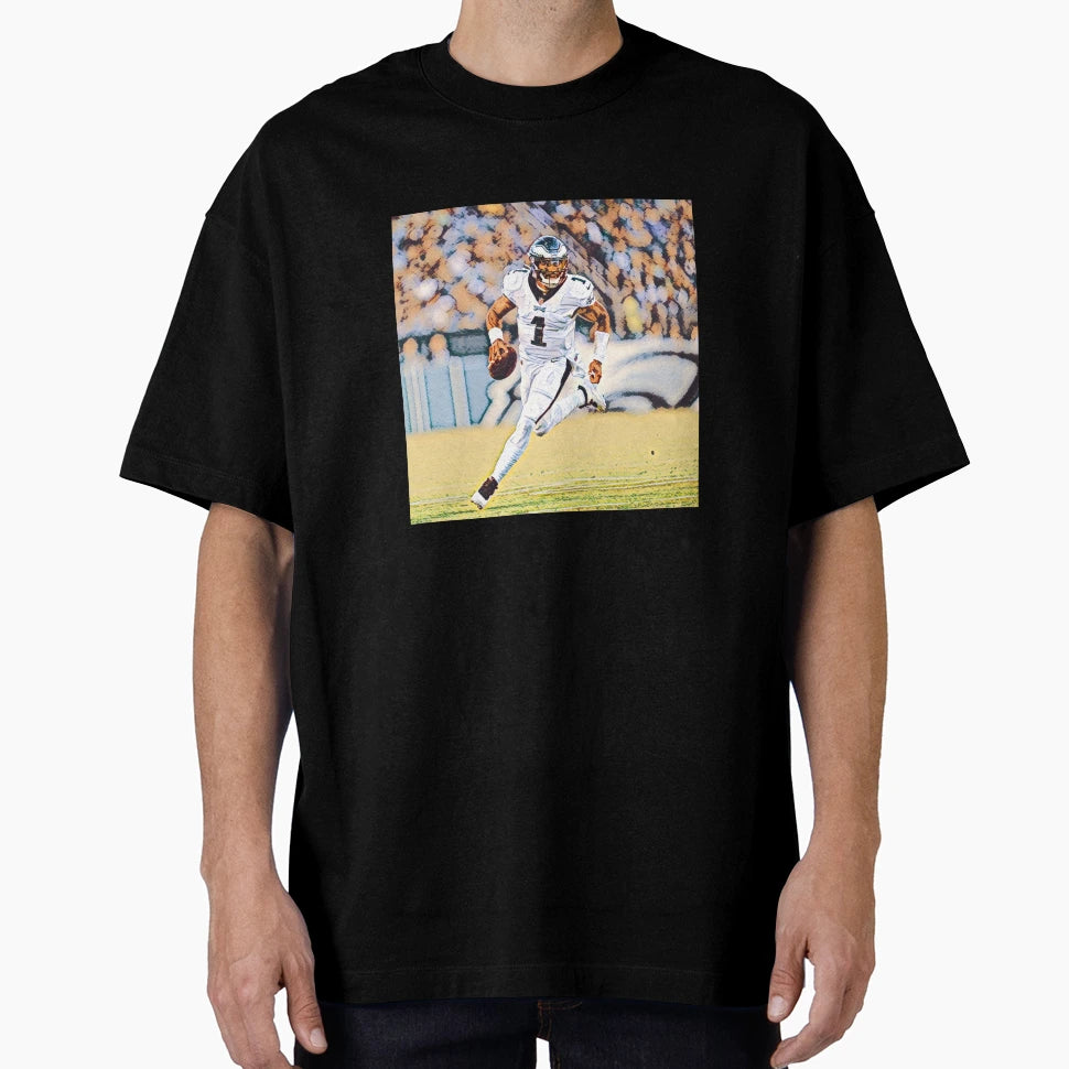 JH Qb T-Shirt - Novelty Apparel for Adults - T-Shirt, Sweatshirt, Hoodie