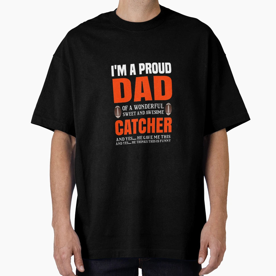 Im Proud Dad Wonderful Sweet And Awesome T-Shirt - Graphic Print Men Women - T-Shirt, Sweatshirt, Hoodie