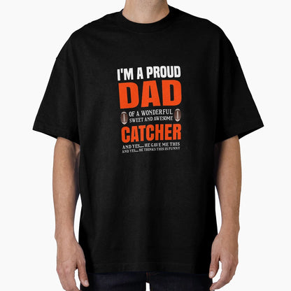 Im Proud Dad Wonderful Sweet And Awesome T-Shirt - Graphic Print Men Women - T-Shirt, Sweatshirt, Hoodie
