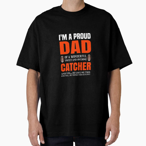 Im Proud Dad Wonderful Sweet And Awesome T-Shirt - Graphic Print Men Women - T-Shirt, Sweatshirt, Hoodie
