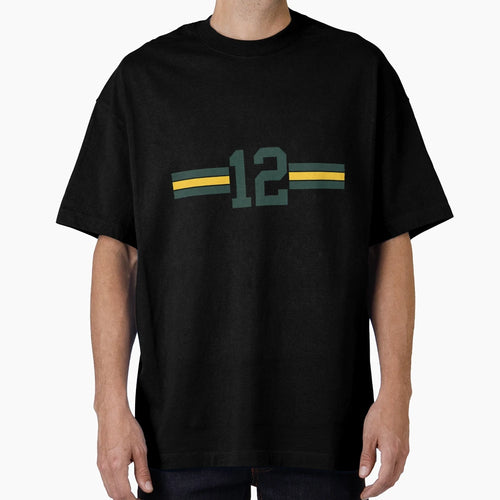 Green Bay Packers 12 T-Shirt - Unique Graphic Men Women - T-Shirt, Sweatshirt, Hoodie