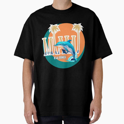Miami Dolphins Nfl Inspired T-Shirt - Casual Everyday Wear Men Women - T-Shirt, Sweatshirt, Hoodie
