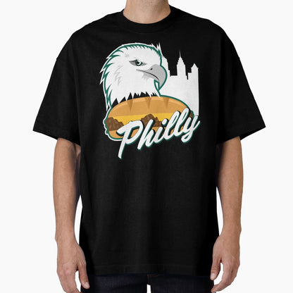 Eagle Cheesesteak T-Shirt - Streetwear Style Unisex - T-Shirt, Sweatshirt, Hoodie