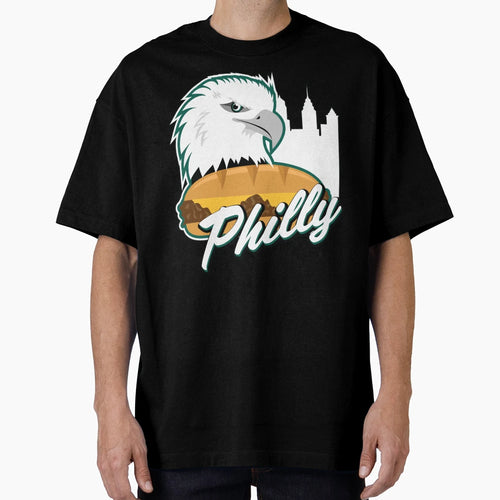 Eagle Cheesesteak T-Shirt - Streetwear Style Unisex - T-Shirt, Sweatshirt, Hoodie