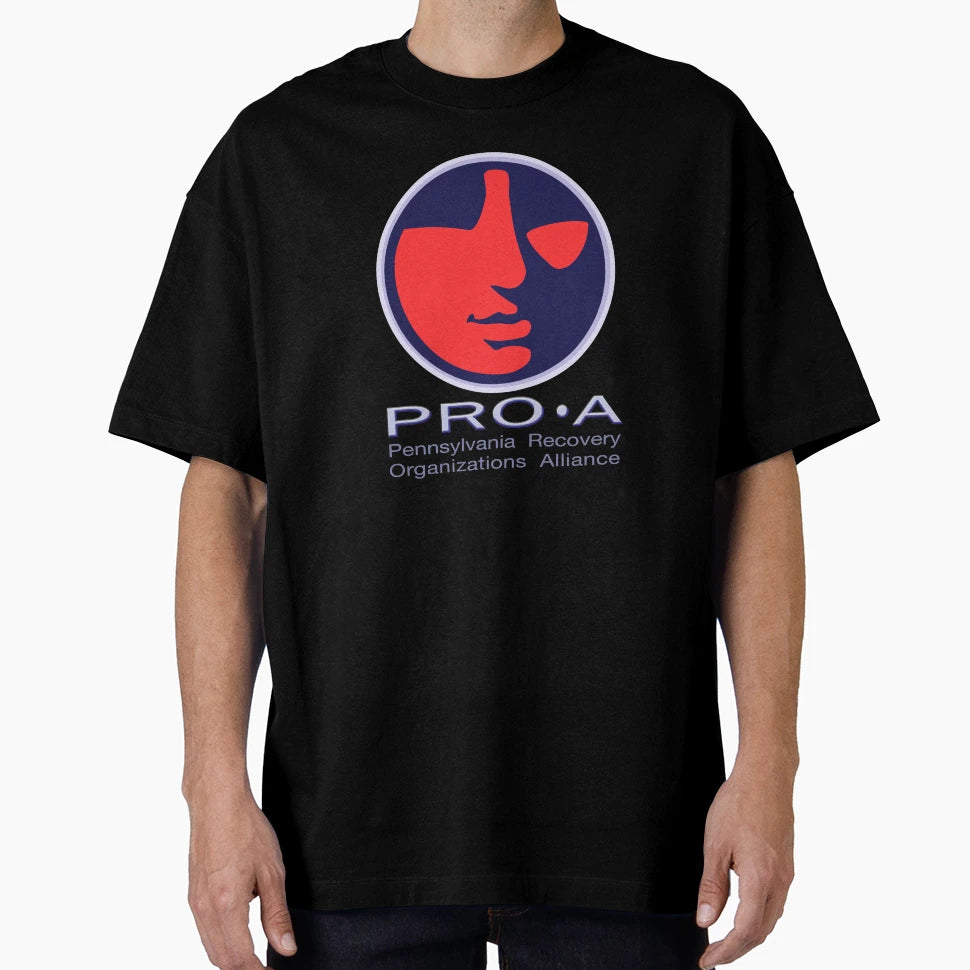 Pro Logo Pennsylvania Recovery T-Shirt - Casual Everyday Wear for Adults - T-Shirt, Sweatshirt, Hoodie
