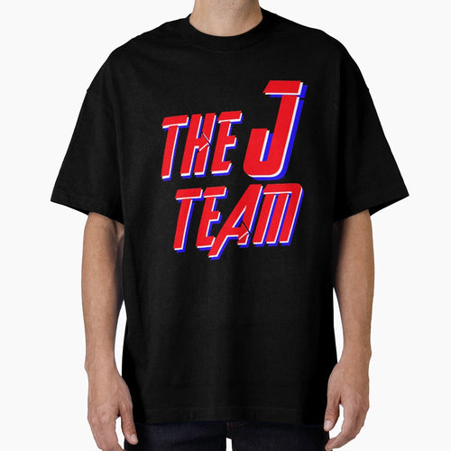 J Team T-Shirt - Minimalist Print Men Women - T-Shirt, Sweatshirt, Hoodie
