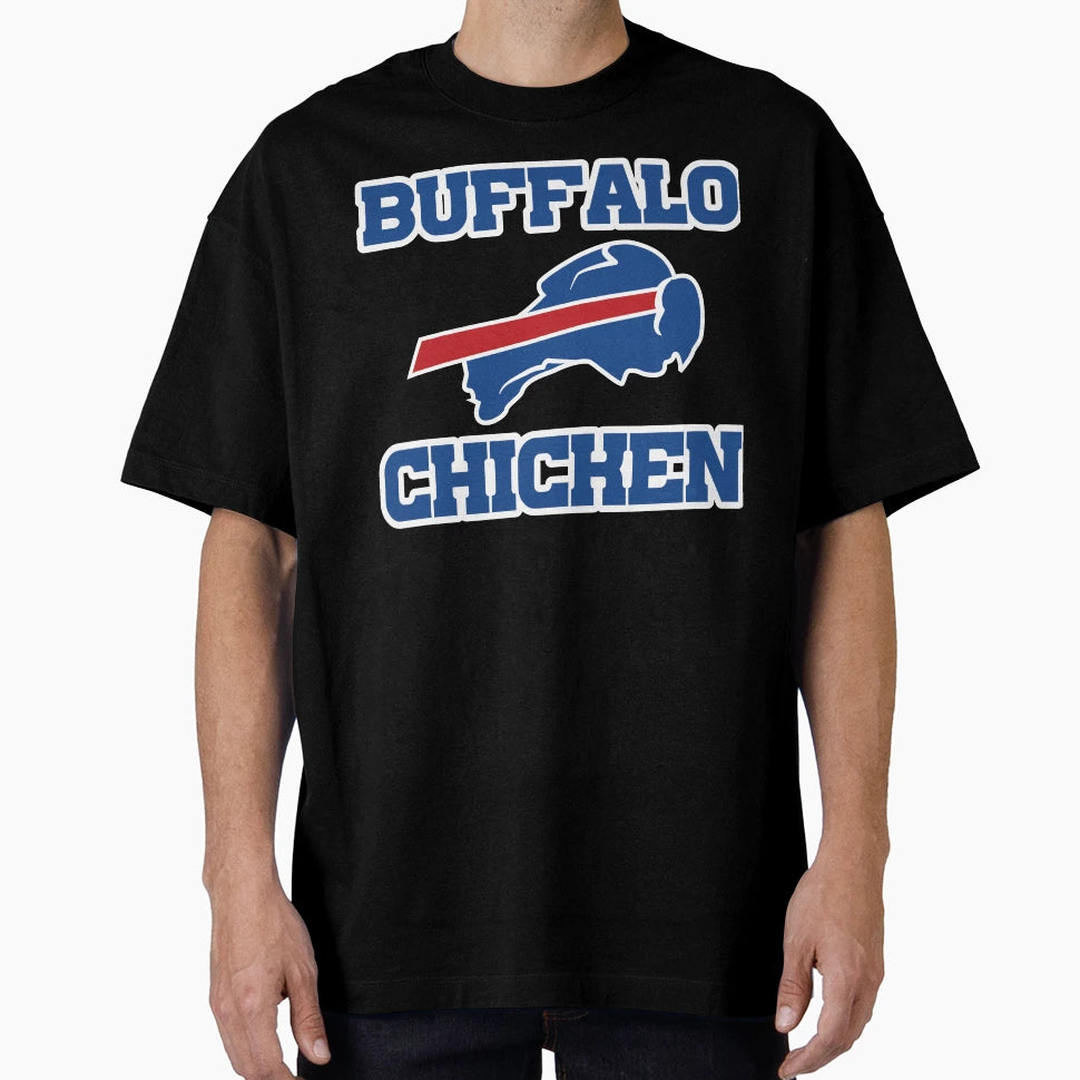 Buffalo Chicken Season Spice T-Shirt - Graphic Print Unisex - T-Shirt, Sweatshirt, Hoodie