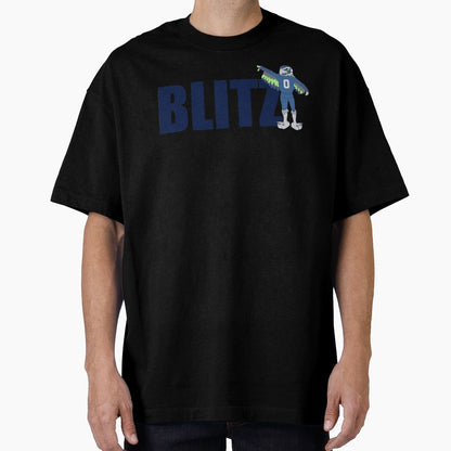 Blitz Hawk T-Shirt - Streetwear Style for Adults - T-Shirt, Sweatshirt, Hoodie