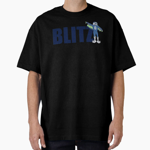 Blitz Hawk T-Shirt - Streetwear Style for Adults - T-Shirt, Sweatshirt, Hoodie