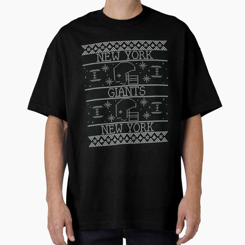 Ugly Helmet Giants T-Shirt - Custom Art Print Unisex - T-Shirt, Sweatshirt, Hoodie