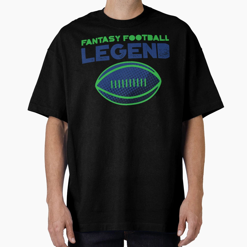Fantasy Football Legend T-Shirt - Trendy Graphic for Adults - T-Shirt, Sweatshirt, Hoodie