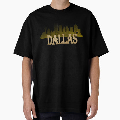 Dallas Skyline T-Shirt - Novelty Apparel Men Women - T-Shirt, Sweatshirt, Hoodie
