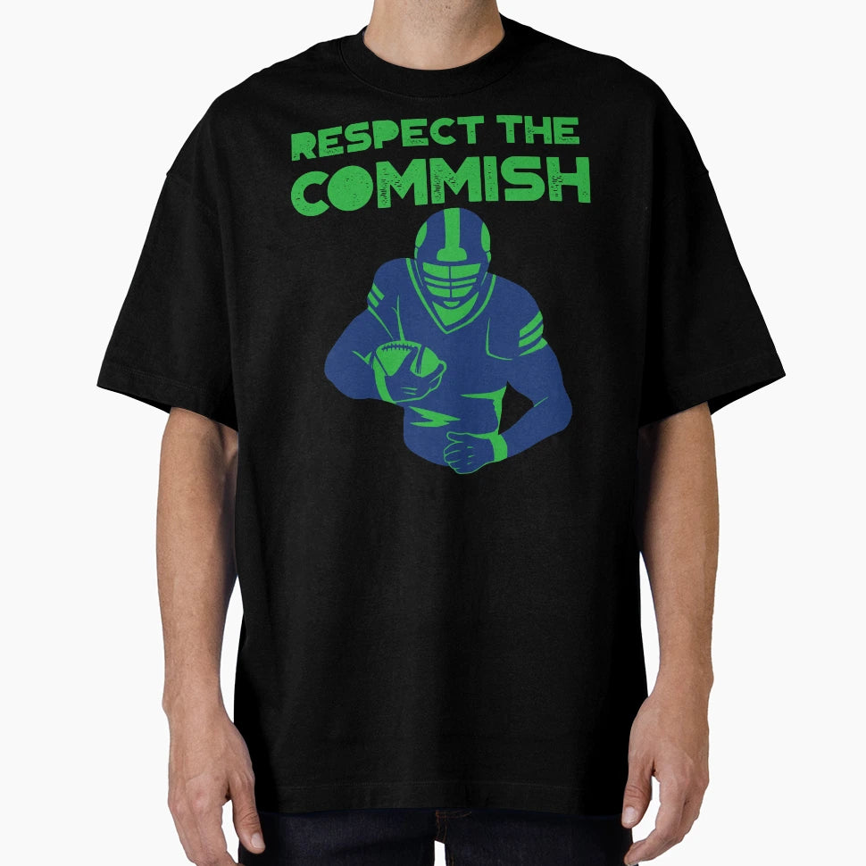 Respect Commish T-Shirt - Minimalist Print Unisex - T-Shirt, Sweatshirt, Hoodie