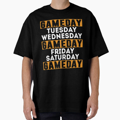 Gameday T-Shirt - Aesthetic Graphic for Adults - T-Shirt, Sweatshirt, Hoodie