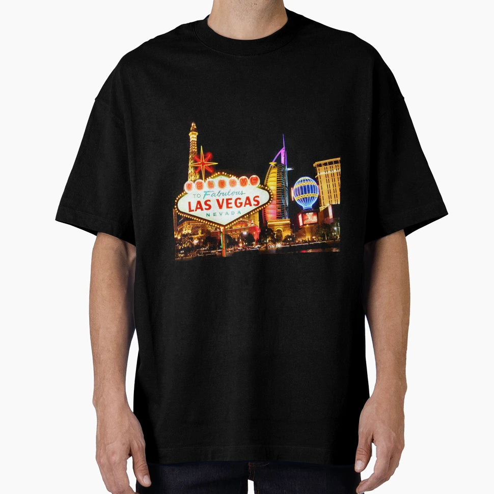 Las Vegas T-Shirt - Streetwear Style Unisex - T-Shirt, Sweatshirt, Hoodie