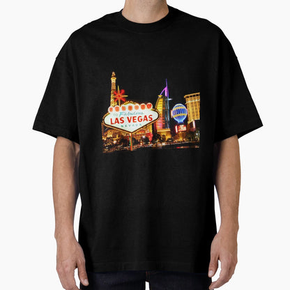 Las Vegas T-Shirt - Streetwear Style Unisex - T-Shirt, Sweatshirt, Hoodie