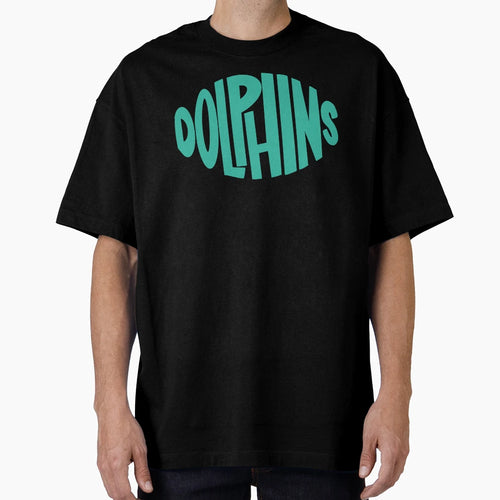 Miami Dolphins Football T-Shirt - Aesthetic Graphic Men Women - T-Shirt, Sweatshirt, Hoodie