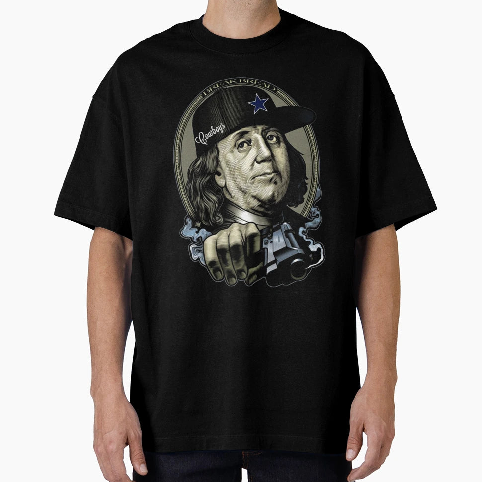 Gangsta Franklin T-Shirt - Fun Novelty Design Unisex - T-Shirt, Sweatshirt, Hoodie
