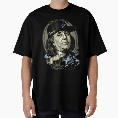 Gangsta Franklin T-Shirt - Fun Novelty Design Unisex - T-Shirt, Sweatshirt, Hoodie
